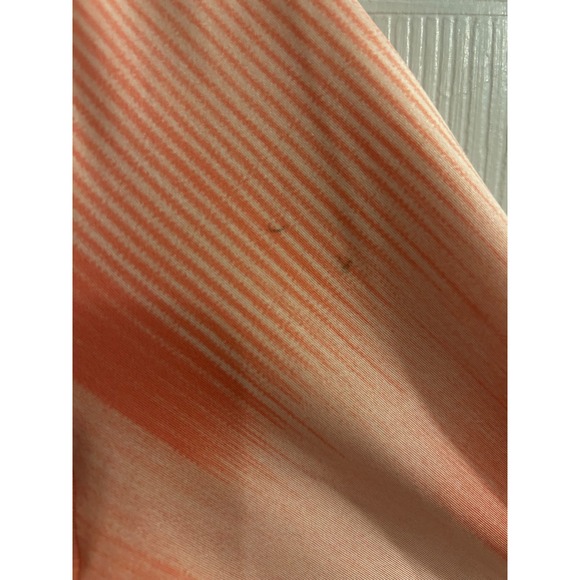 Adidas Womens Long Sleeve Hooded Running Shirt Coral Orange Ombre XS NWT - Picture 4 of 4